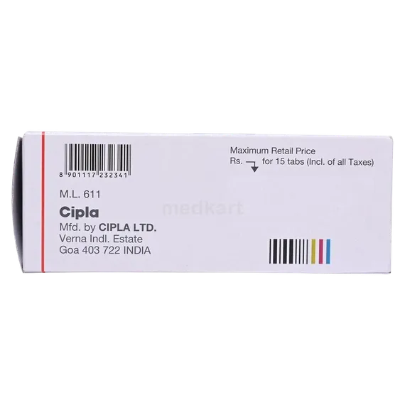 urimax d tablet 15's